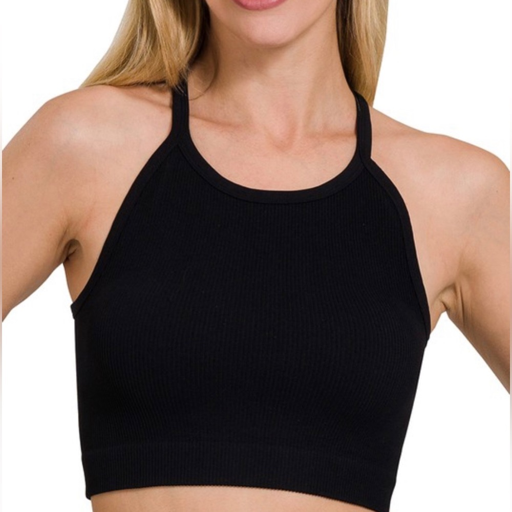 Brame Bralette in Black Sz L/XL